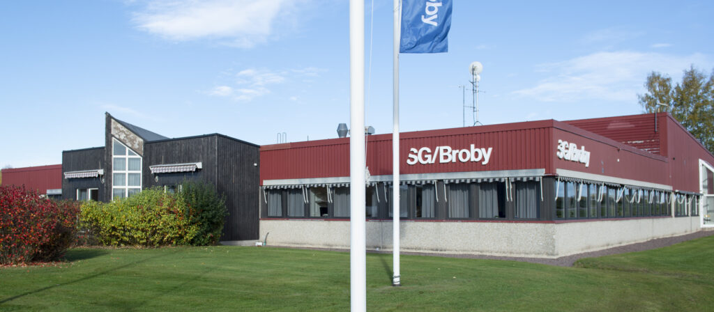 En skolbyggnad.